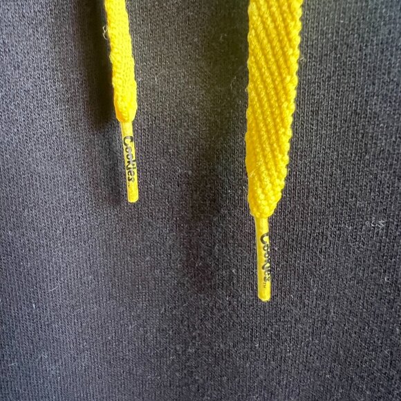 NWT Cookies Men's Fleece Hoodie Size L Black/Multi Tye Dye - Picture 4 of 6